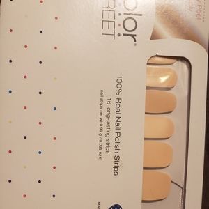 Color street nail strips